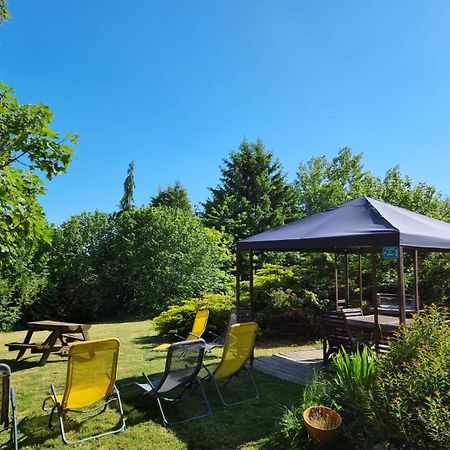 Les Glycines Villa Gouvy Buitenkant foto