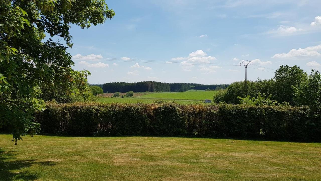 Les Glycines Villa Gouvy Buitenkant foto