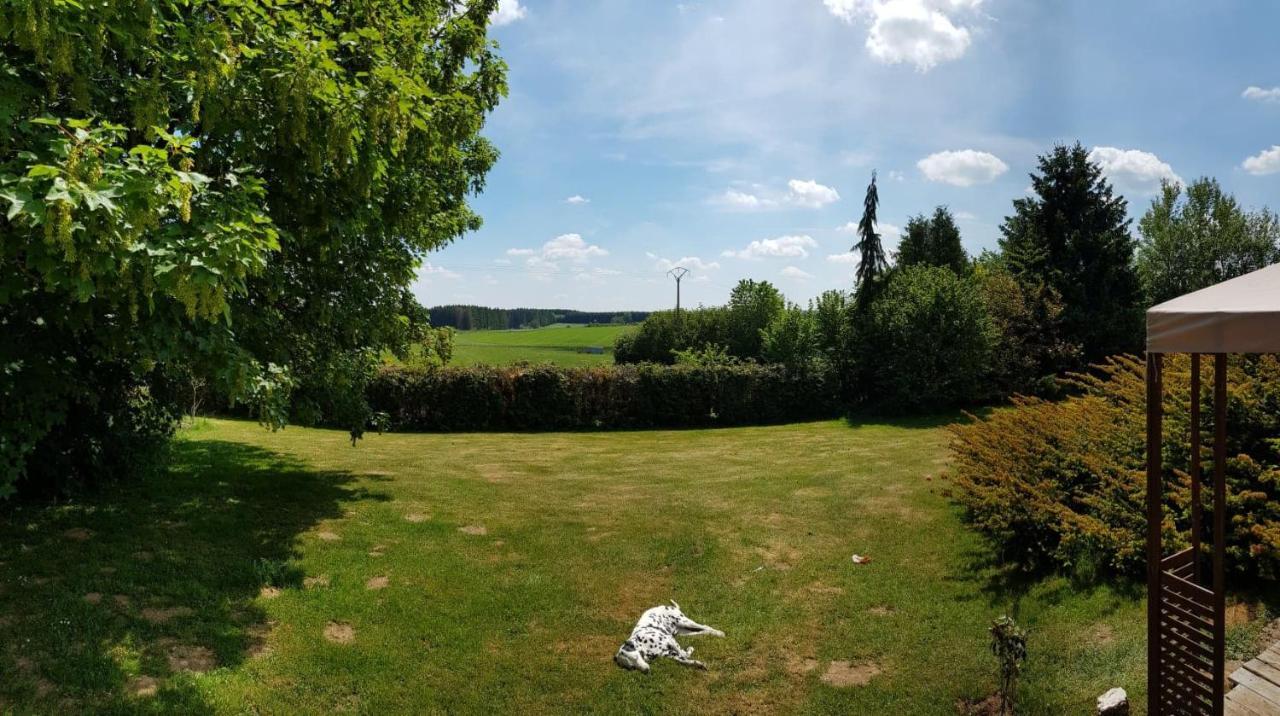 Les Glycines Villa Gouvy Buitenkant foto