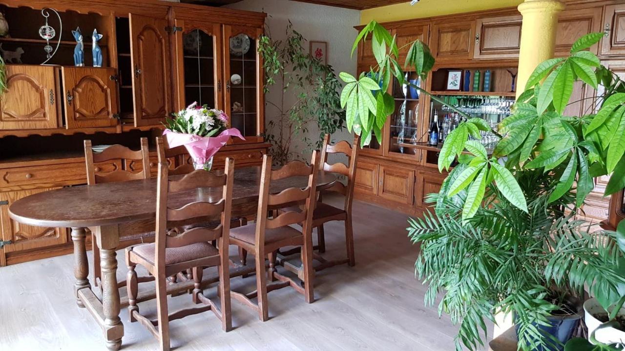 Les Glycines Villa Gouvy Buitenkant foto