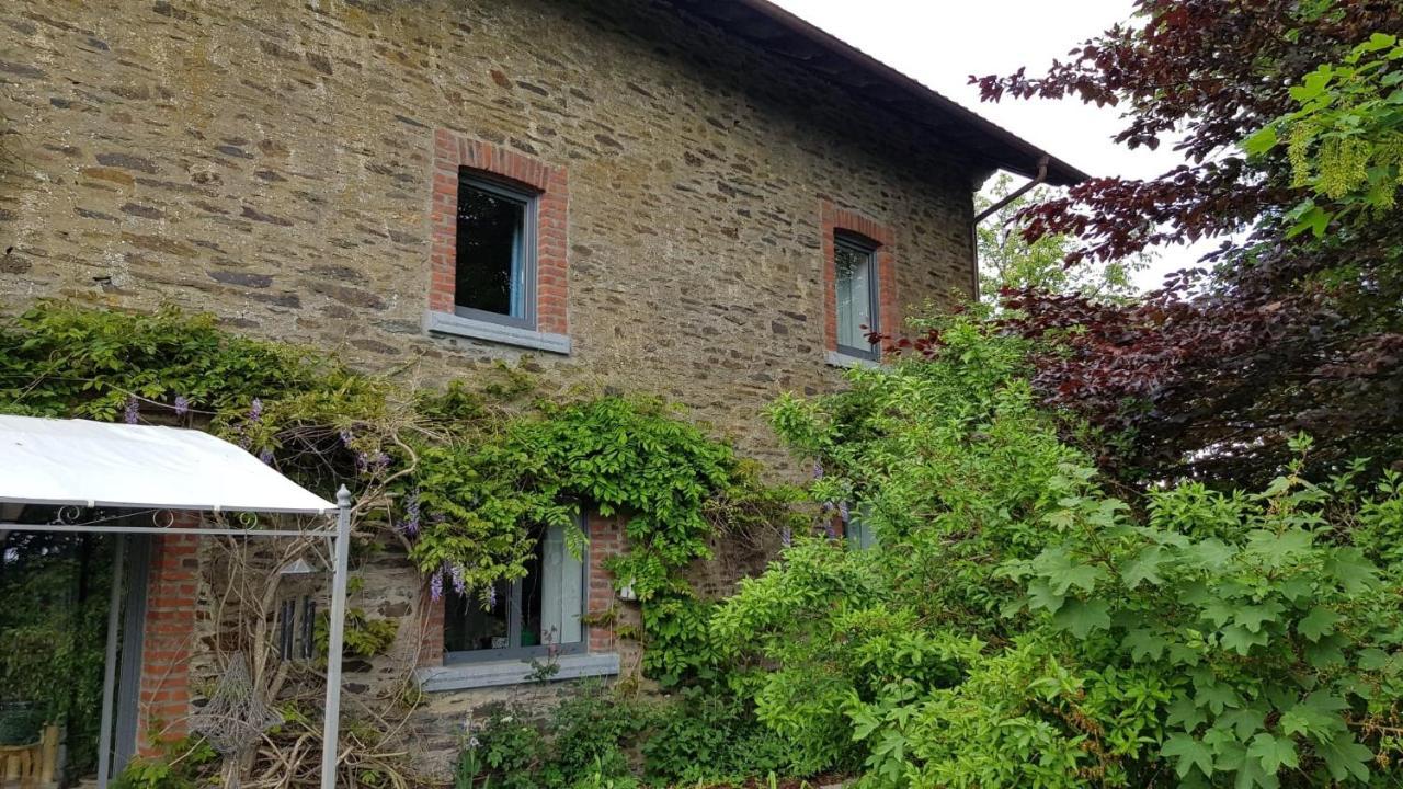 Les Glycines Villa Gouvy Buitenkant foto