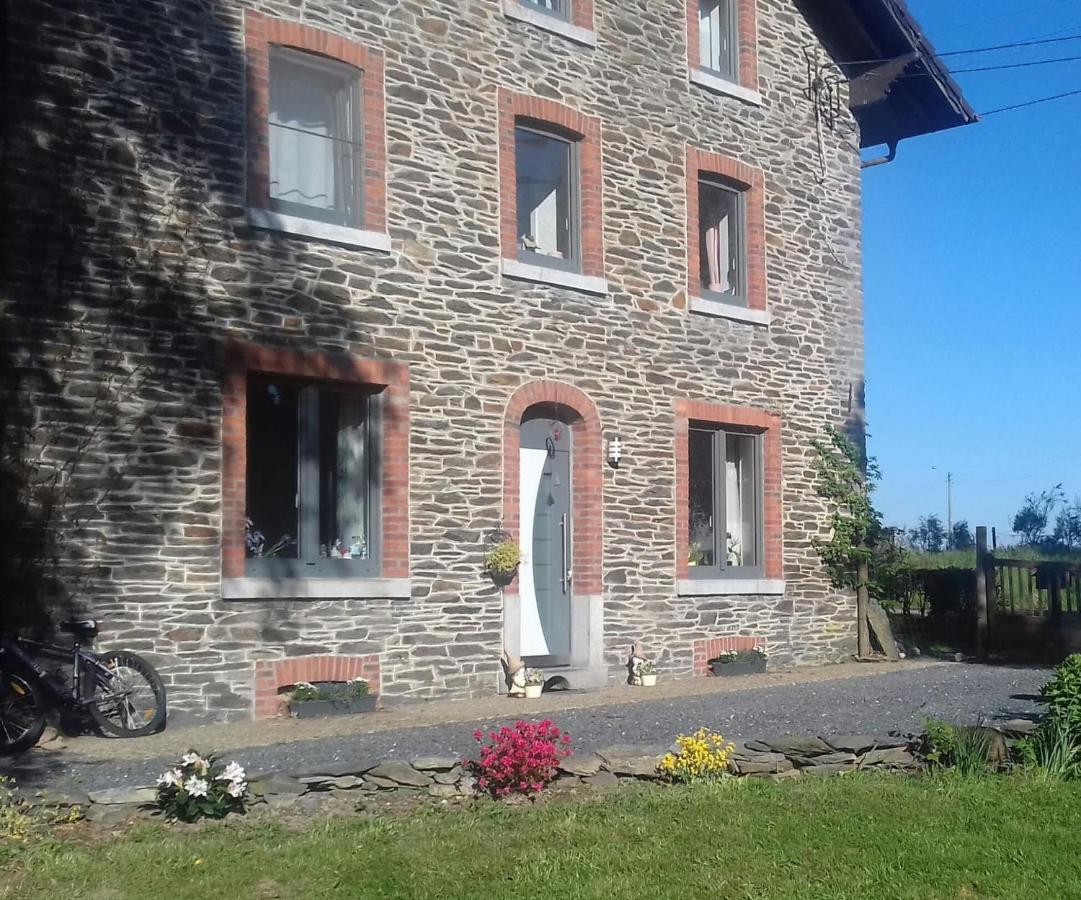 Les Glycines Villa Gouvy Buitenkant foto