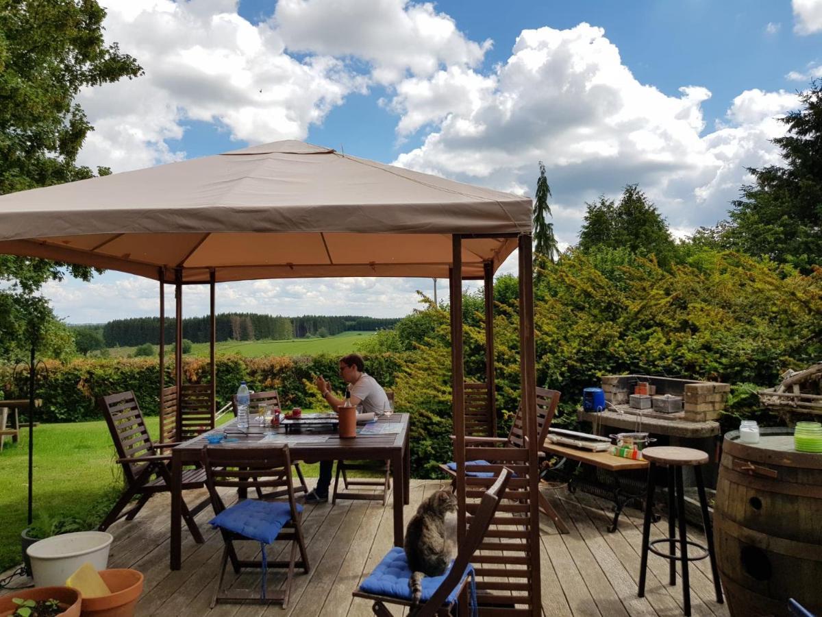 Les Glycines Villa Gouvy Buitenkant foto