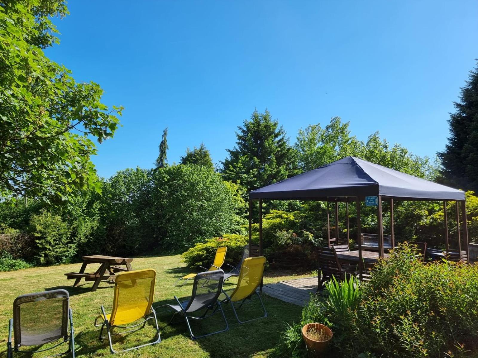 Les Glycines Villa Gouvy Buitenkant foto