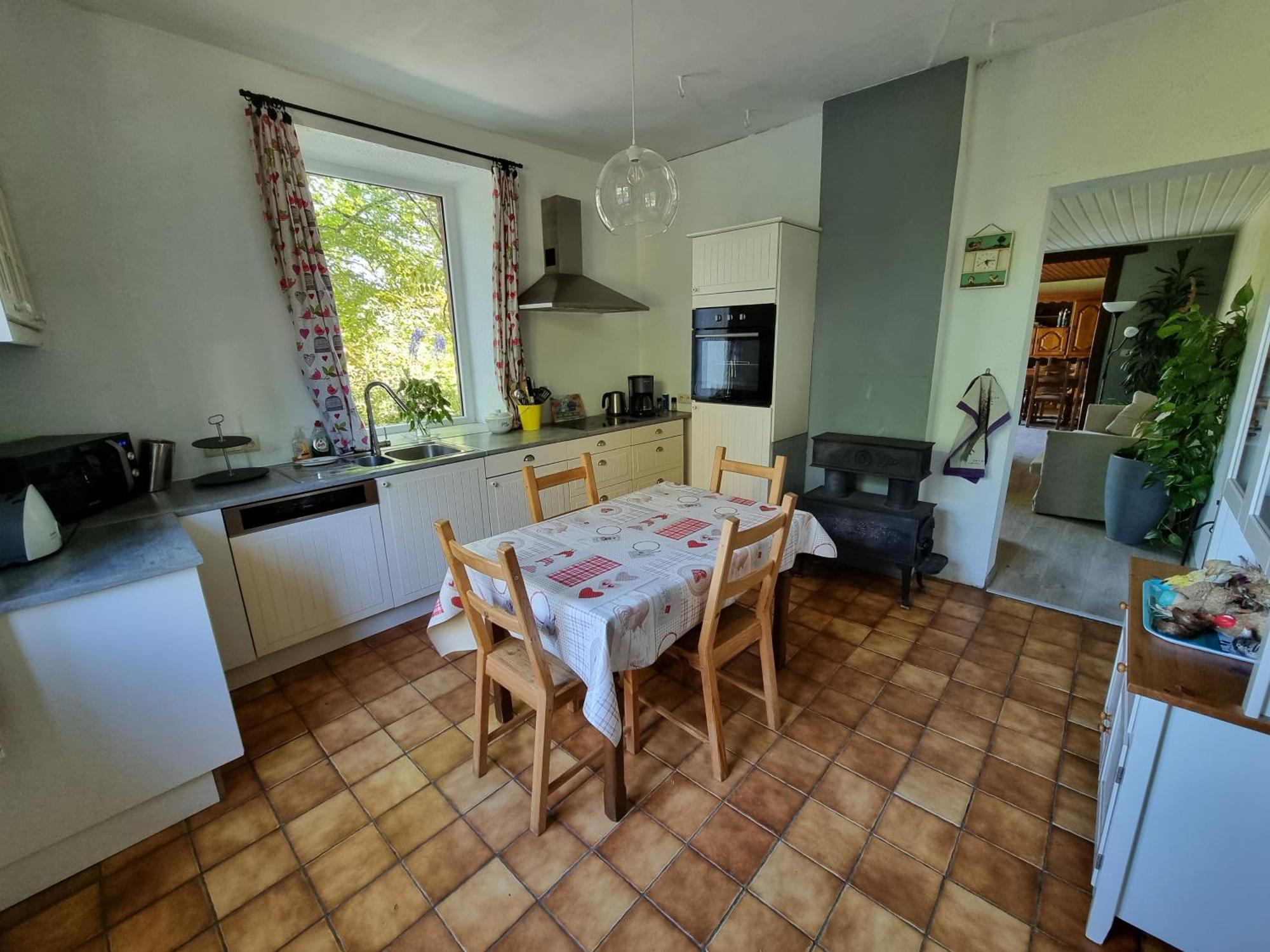 Les Glycines Villa Gouvy Buitenkant foto