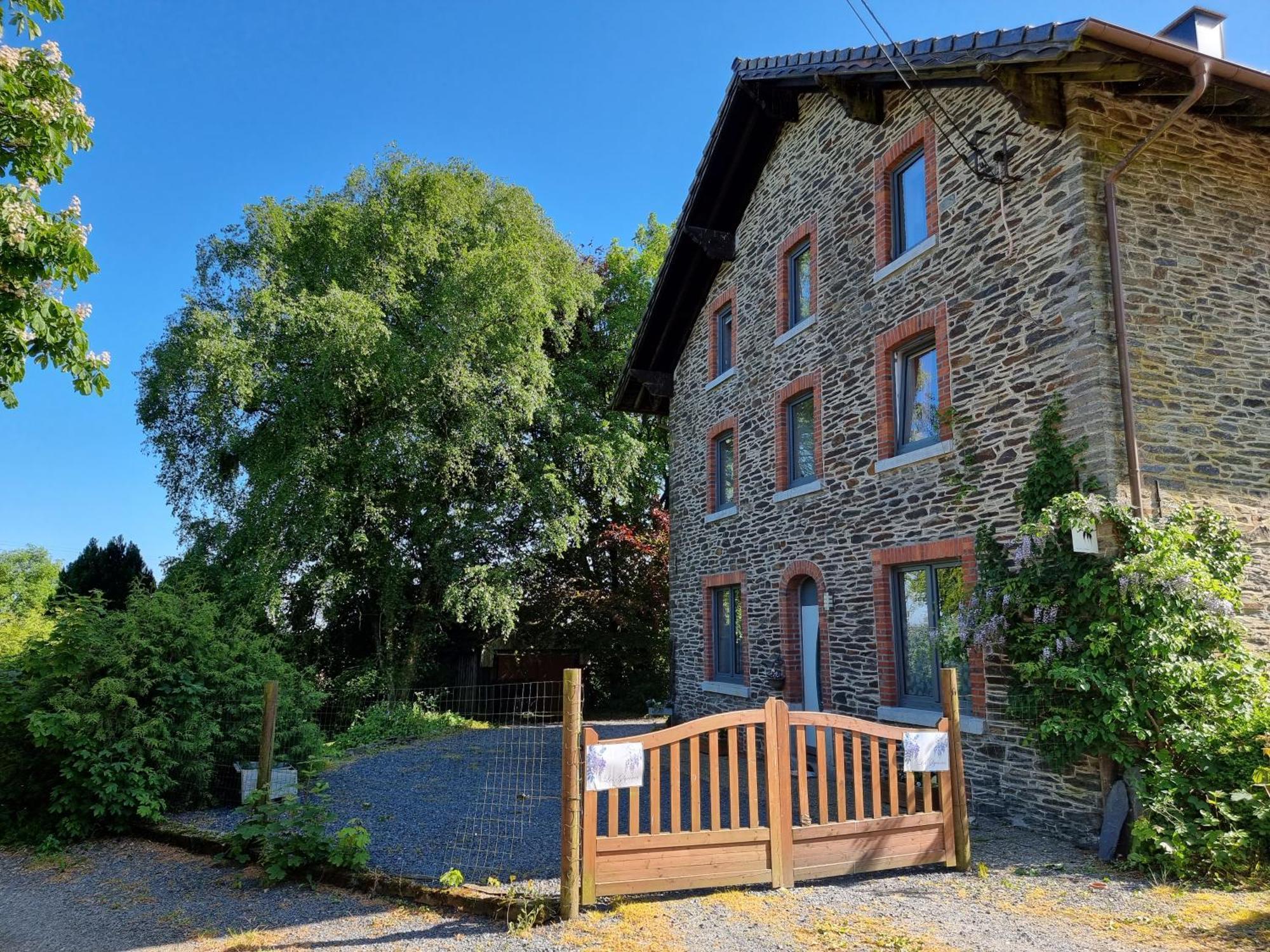 Les Glycines Villa Gouvy Kamer foto