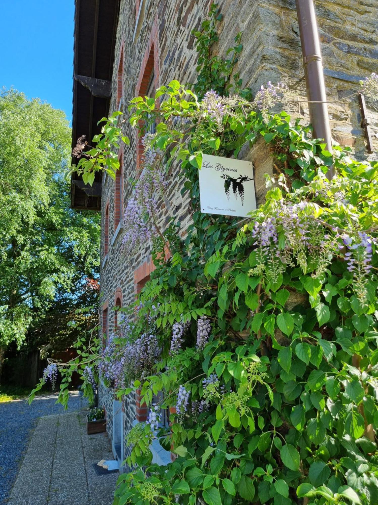 Les Glycines Villa Gouvy Kamer foto